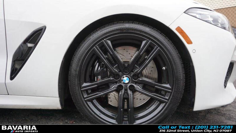 2021 BMW 8 Series M850i xDrive Gran Coupe