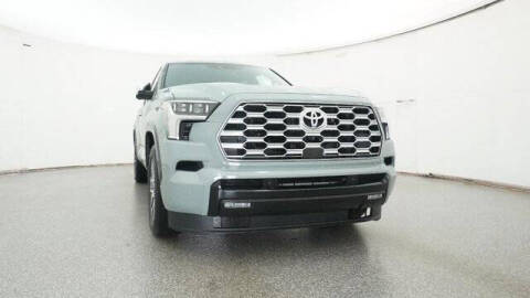 2026 Toyota Sequoia 1794 Edition