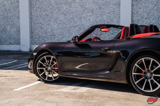 2013 Porsche Boxster S