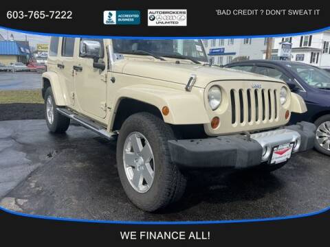 2011 Jeep Wrangler Unlimited for sale at Auto Brokers Unlimited in Derry NH