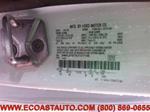 2018 Ford Transit Connect