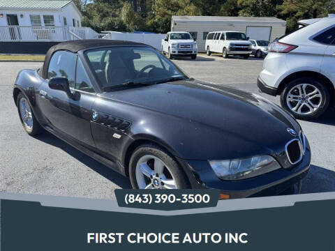 2000 BMW Z3 2.3