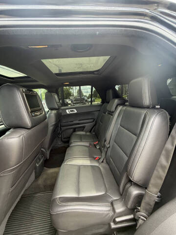 2015 Ford Explorer Sport