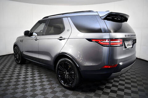 2017 Land Rover Discovery HSE