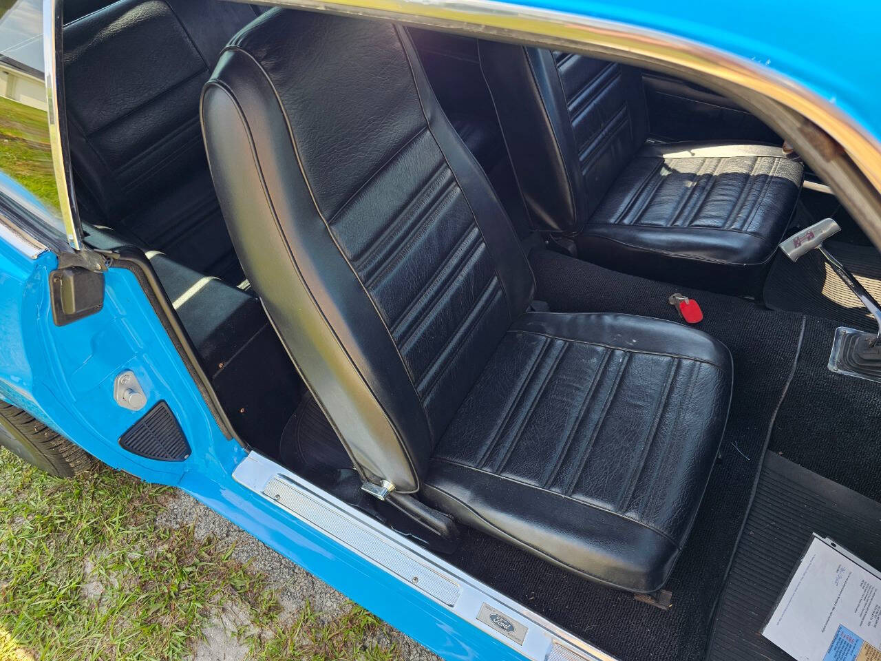 1970 Ford Mustang Boss 302 140