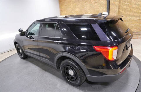 2022 Ford Explorer Police Interceptor Utility