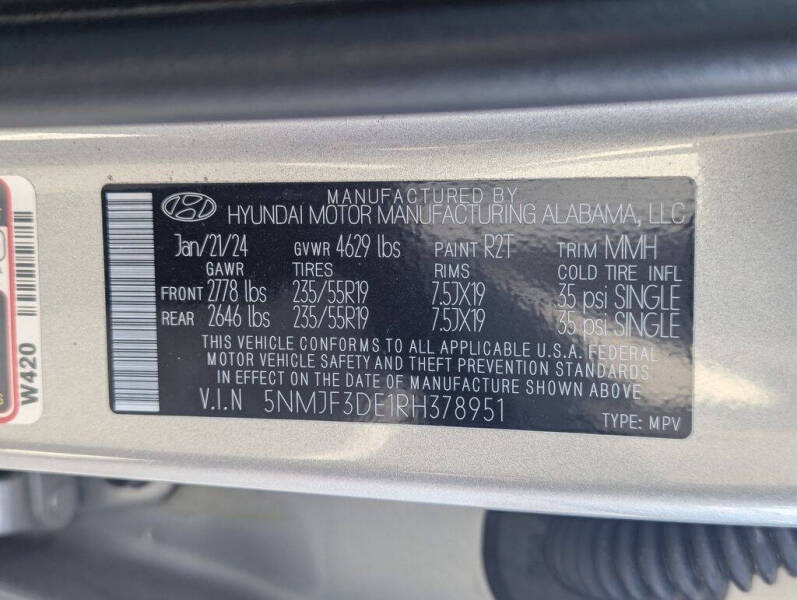 2024 Hyundai Tucson SEL