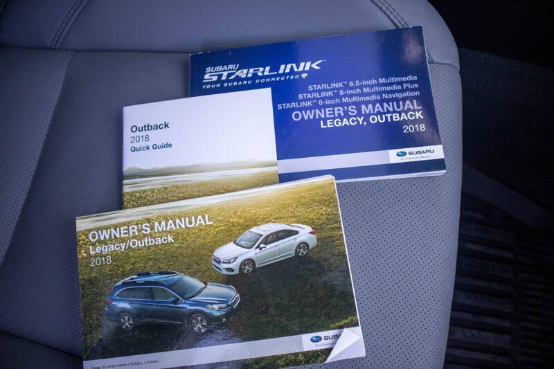 2018 Subaru Outback 2.5i Limited