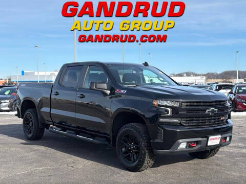 2022 Chevrolet Silverado 1500 Limited for sale at GANDRUD CHEVROLET in Green Bay WI