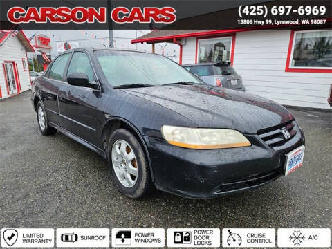 2001 Honda Accord for sale at Carson Cars in Lynnwood WA