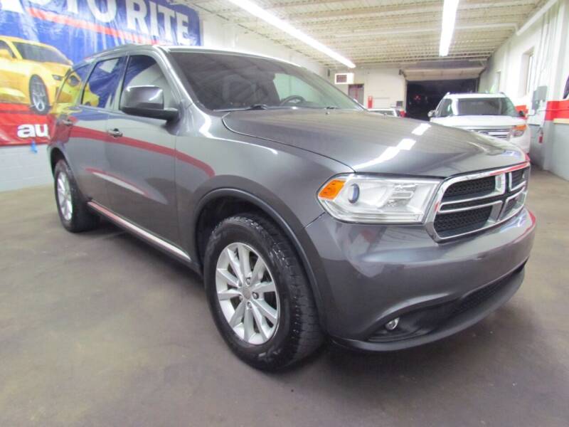 2014 Dodge Durango for sale at Auto Rite in Bedford Heights OH