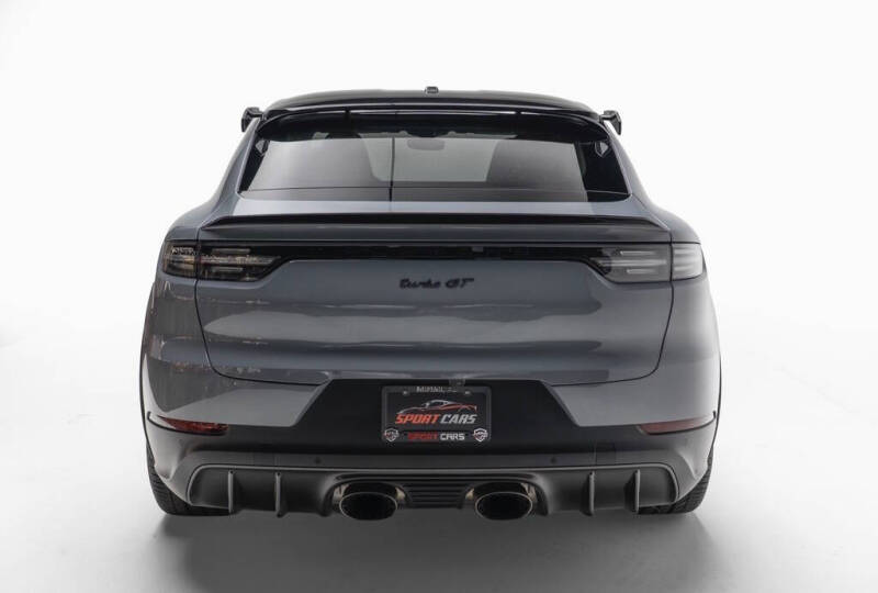 2023 Porsche Cayenne Turbo GT