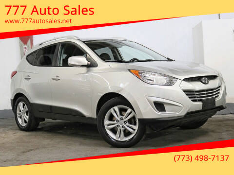 2010 Hyundai Tucson for sale at 777 Auto Sales in Bedford Park IL