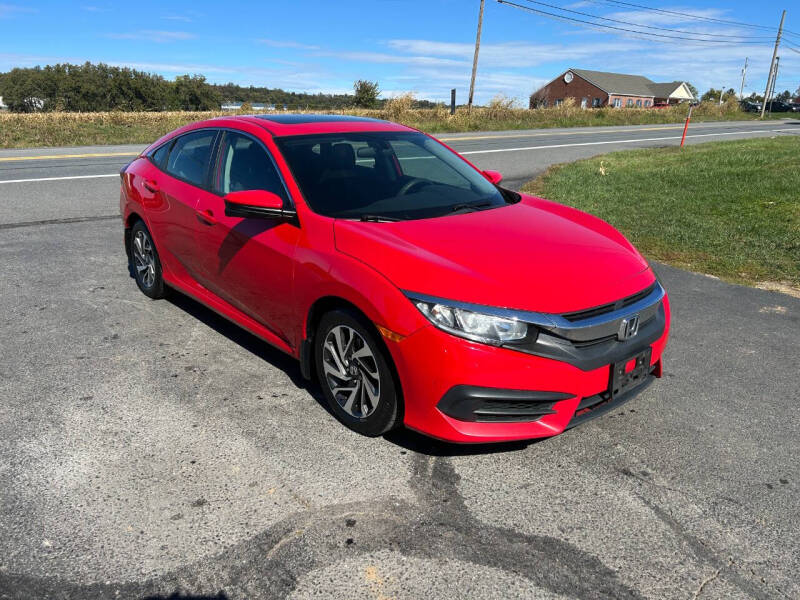 2016 Honda Civic EX