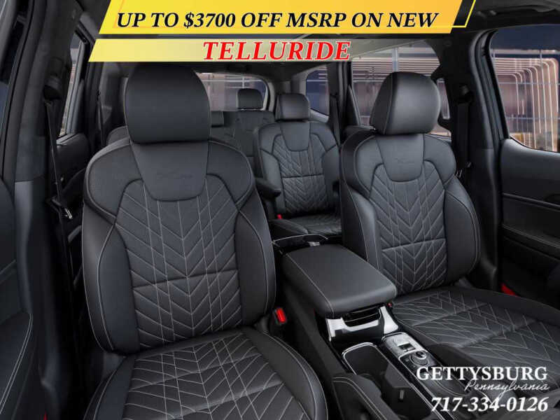 2025 Kia Telluride SX-Prestige X-Line