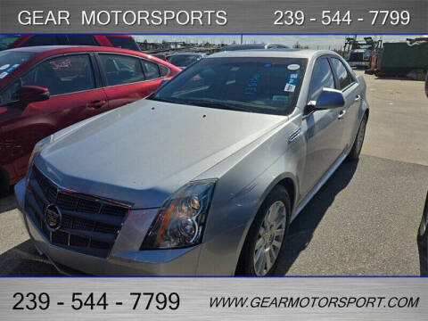 2010 Cadillac CTS