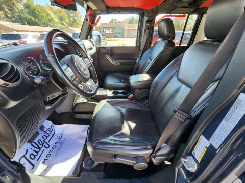 2018 Jeep Wrangler JK Unlimited Altitude