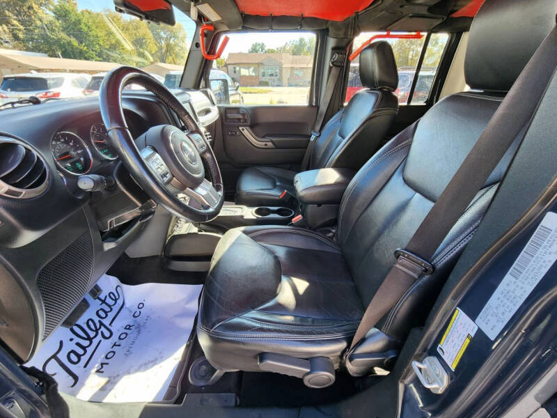 2018 Jeep Wrangler JK Unlimited Altitude