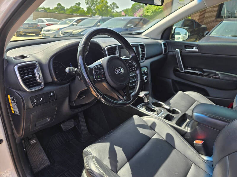 2018 Kia Sportage EX