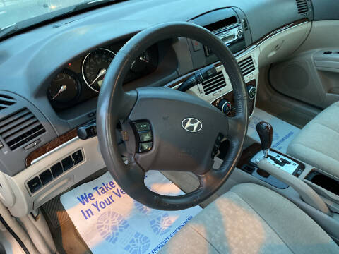 2007 Hyundai Sonata Limited