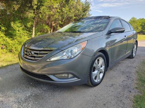2012 Hyundai Sonata for sale at The Car Shed in Burleson TX