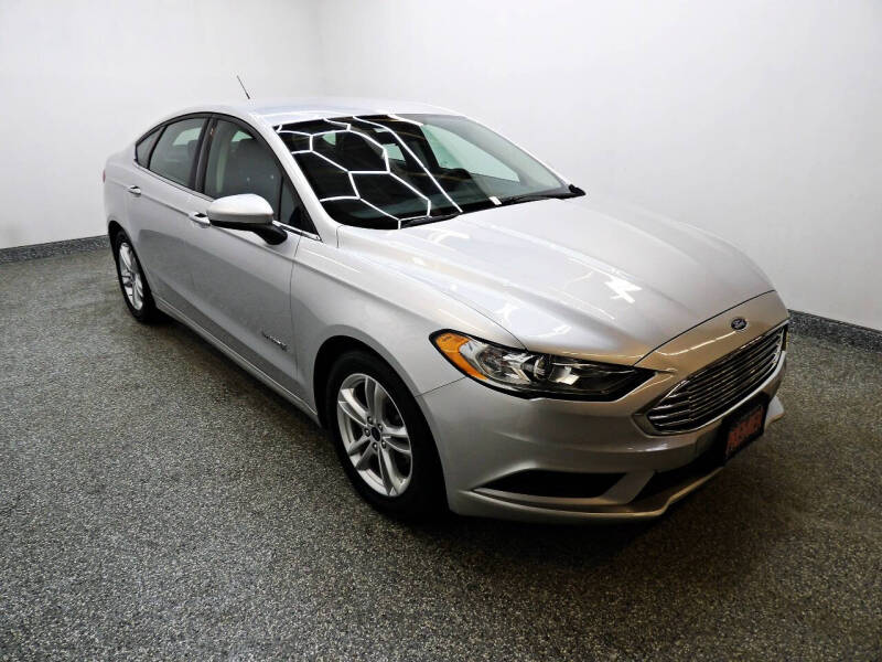 2018 Ford Fusion Hybrid SE