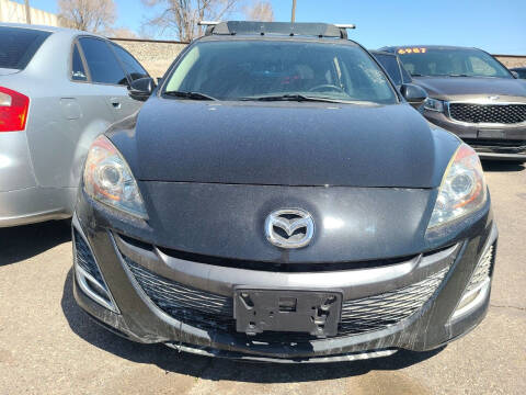 2010 Mazda MAZDA3 for sale at BELOW BOOK AUTO SALES in Idaho Falls ID