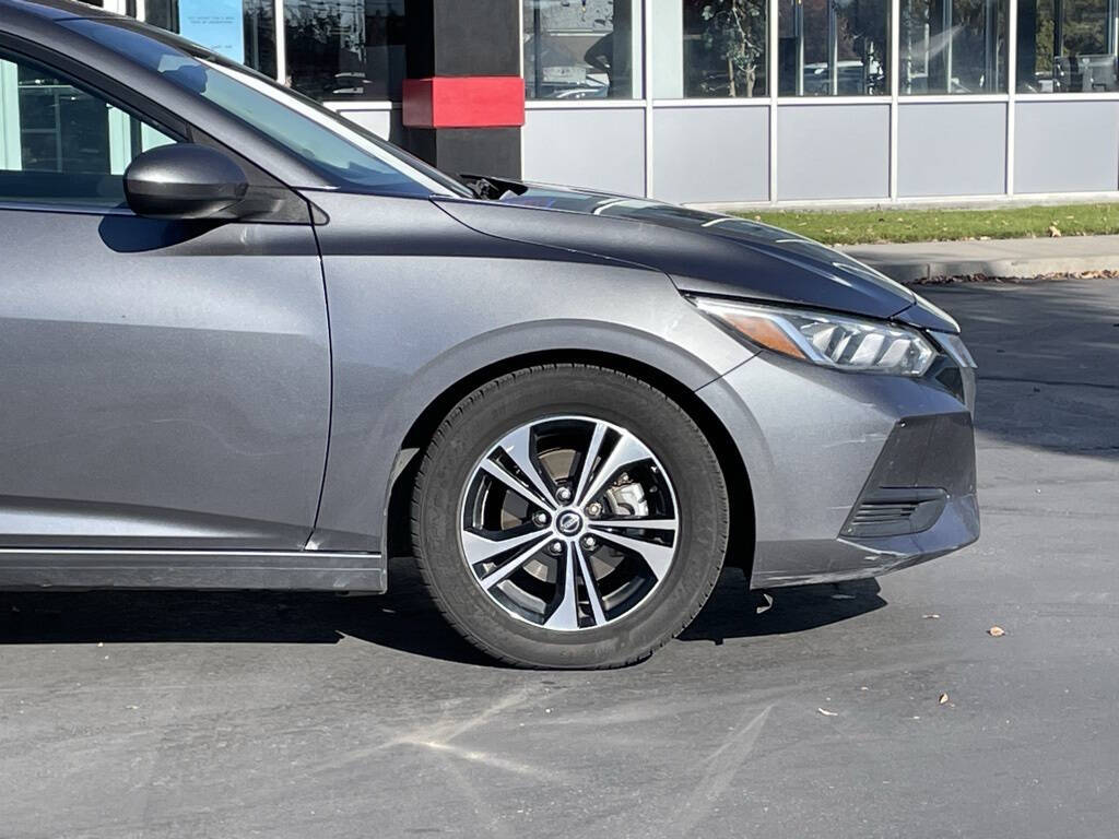 2021 Nissan Sentra for sale at Axio Auto Boise in Boise, ID