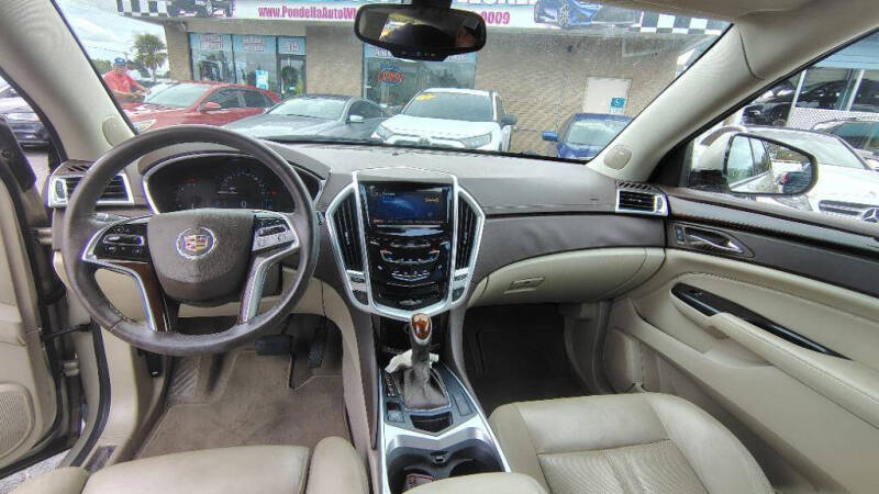 2016 Cadillac SRX Luxury Collection