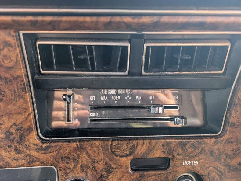 1972 Chevrolet Monte Carlo