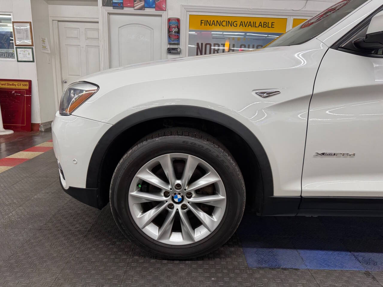 2015 BMW X3 18