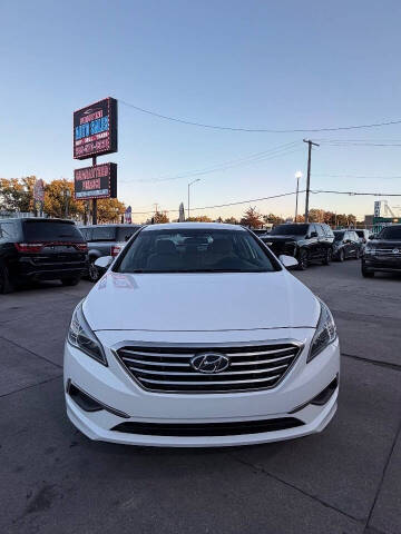 2017 Hyundai Sonata SE