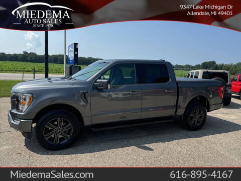 2022 Ford F-150 for sale at Miedema Auto Sales in Allendale MI