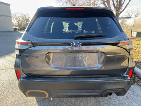 2025 Subaru Forester Sport