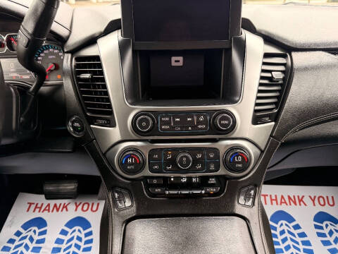 2016 Chevrolet Suburban LTZ