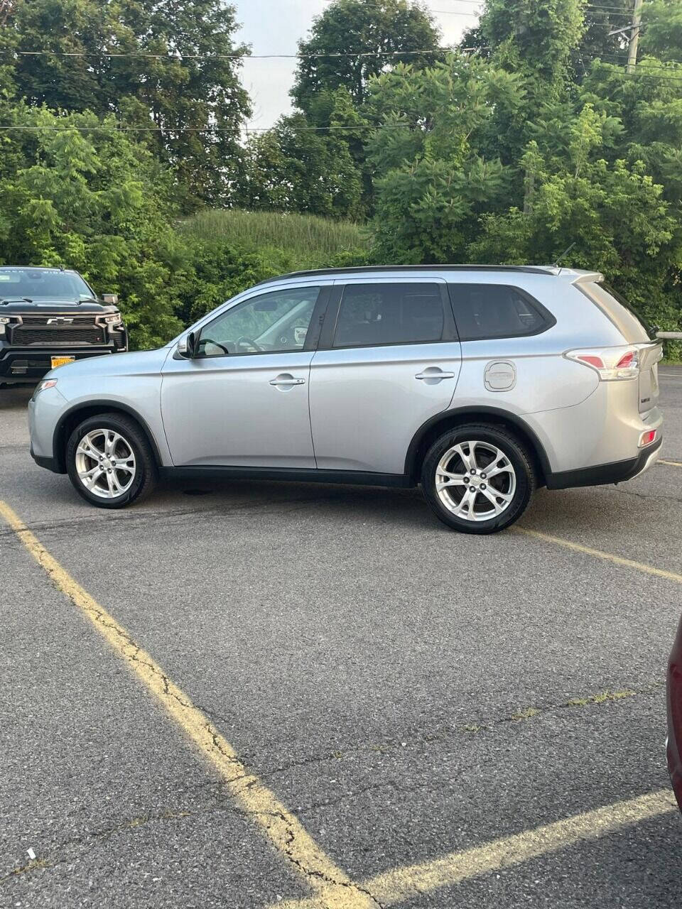 2015 Mitsubishi Outlander for sale at Town Auto Inc in Clifton Park, NY