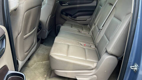 2015 Chevrolet Suburban LT