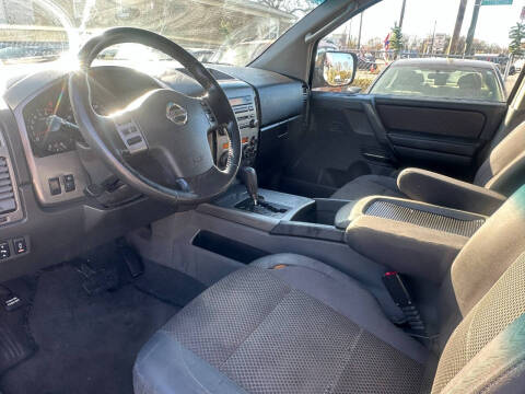 2007 Nissan Armada SE