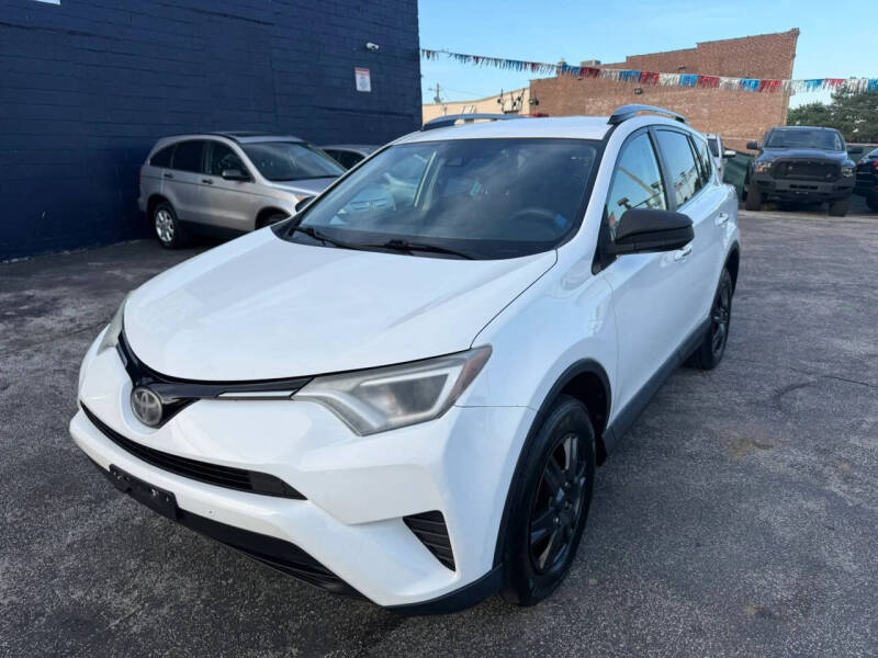 2017 Toyota RAV4 LE