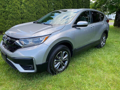 2021 Honda CR-V for sale at Steve Rotella Sales Ltd in Syracuse NY