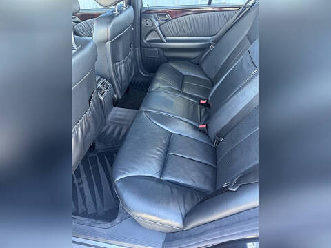 1996 Mercedes-Benz E-Class E 320