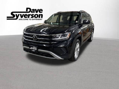 2021 Volkswagen Atlas for sale at Dave Syverson Auto Center in Albert Lea MN