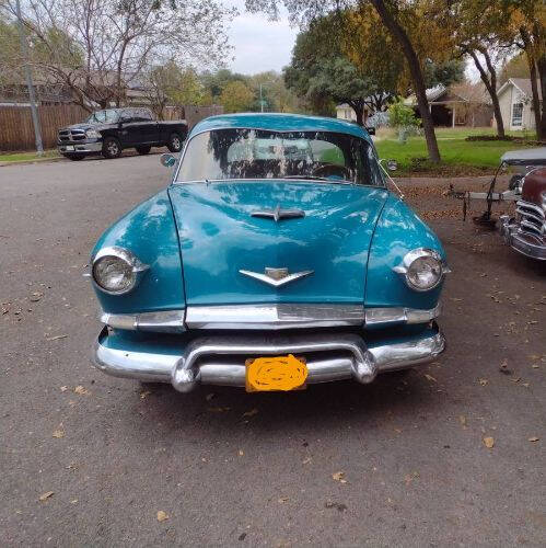 1953 Kaiser Manhattan