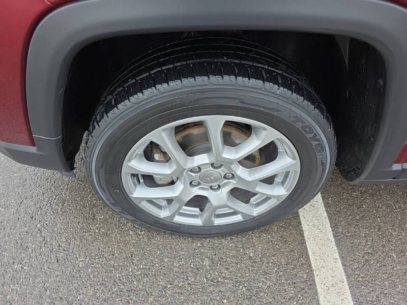 2022 Jeep Compass Latitude Lux