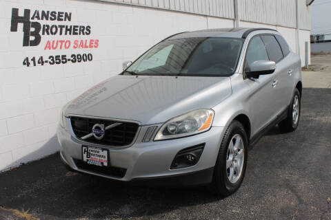 2010 Volvo XC60 for sale at HANSEN BROTHERS AUTO SALES in Milwaukee WI