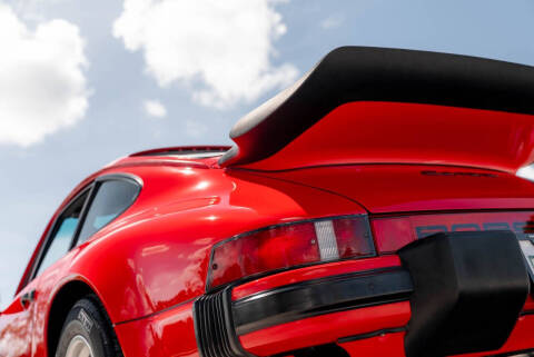 1986 Porsche 911 Carrera