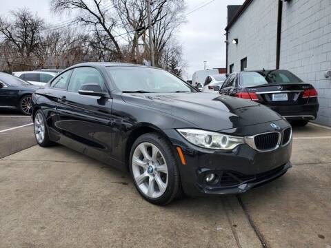 2015 BMW 4 Series for sale at SOUTHFIELD QUALITY CARS in Detroit MI