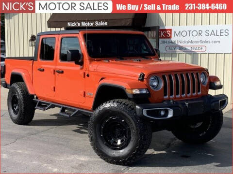 2020 Jeep Gladiator for sale at Nick's Motor Sales in Kalkaska MI