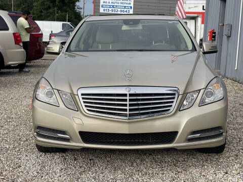 2013 Mercedes-Benz E-Class