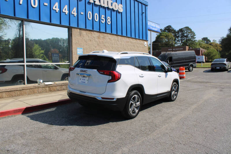 2021 GMC Terrain SLT